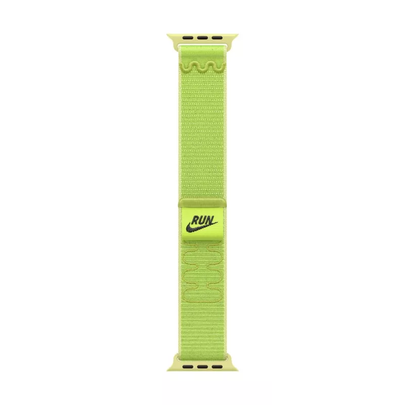 Siksniņa Apple 42mm Volt Splash Nike Sport Loop gaiši zaļa