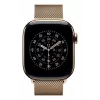 APPLE 42mm zelta Milanese cilpa