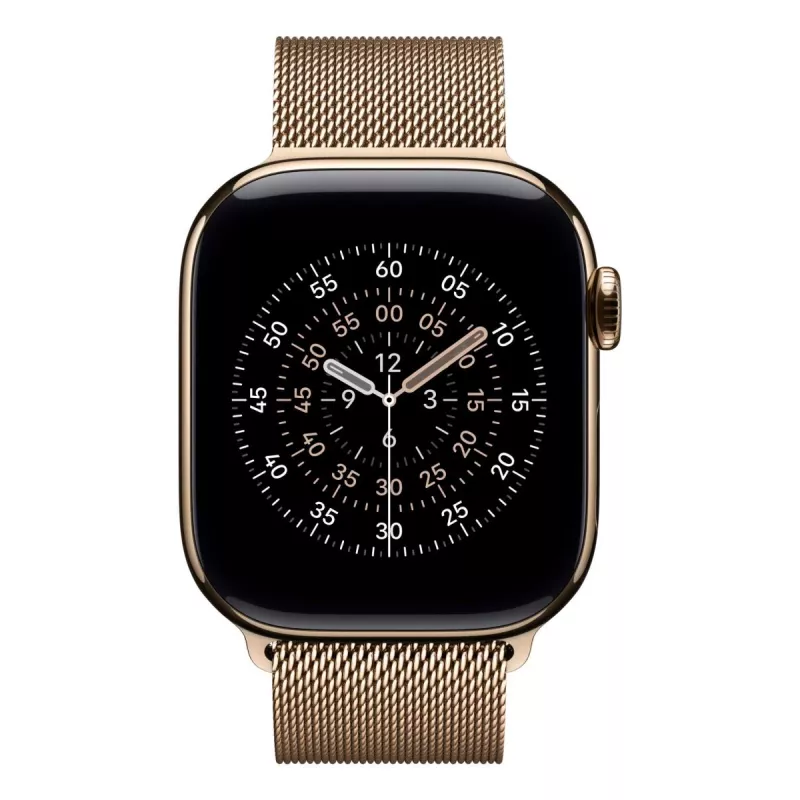 APPLE 42mm zelta Milanese cilpa