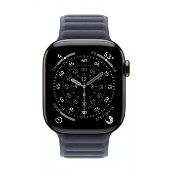 Siksna Apple MGDA4ZM/A viedvalkājamo ierīču aksesuāri, tumši zila, poliesters, aproces izmērs 130-160 mm