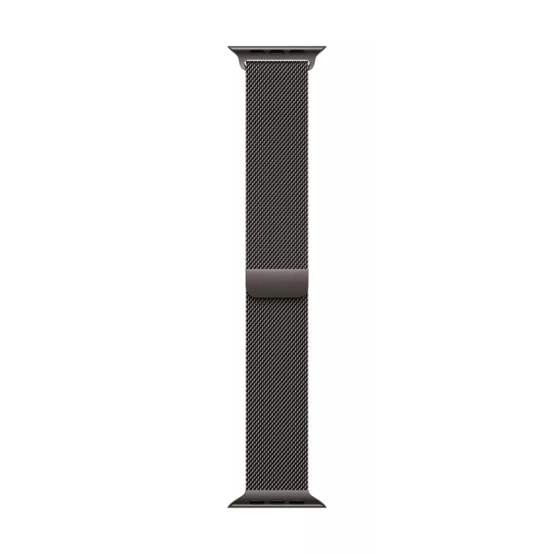 Siksna Apple MGJ14ZM/A viedpulksteņiem šīfera krāsā, nerūsējošais tērauds, 42 mm