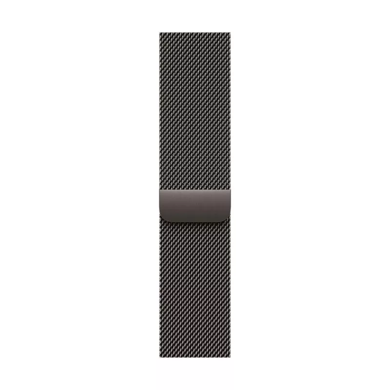 Siksna Apple MGJ14ZM/A viedpulksteņiem šīfera krāsā, nerūsējošais tērauds, 42 mm