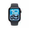 Apple Watch SE 3 GPS 44mm Midnight Aluminium Case ar Midnight Sport Band S/M