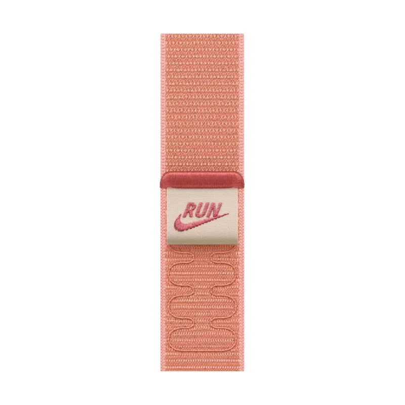 APPLE 46 mm Alpenglow Pink Nike Sport Loop aproce