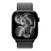 APPLE 46 mm tumši pelēka Sport Loop