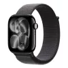 APPLE 46 mm tumši pelēka Sport Loop