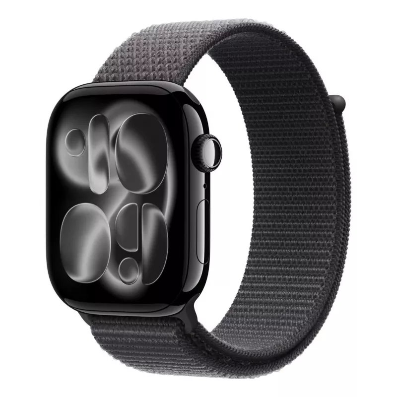 APPLE 46 mm tumši pelēka Sport Loop