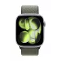 Siksnas Apple MFFJ4ZM/A viedpulkstenim zaļa neilons 46mm
