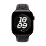 APPLE 46mm Pusnakts melns Nike Sport Band - S/M