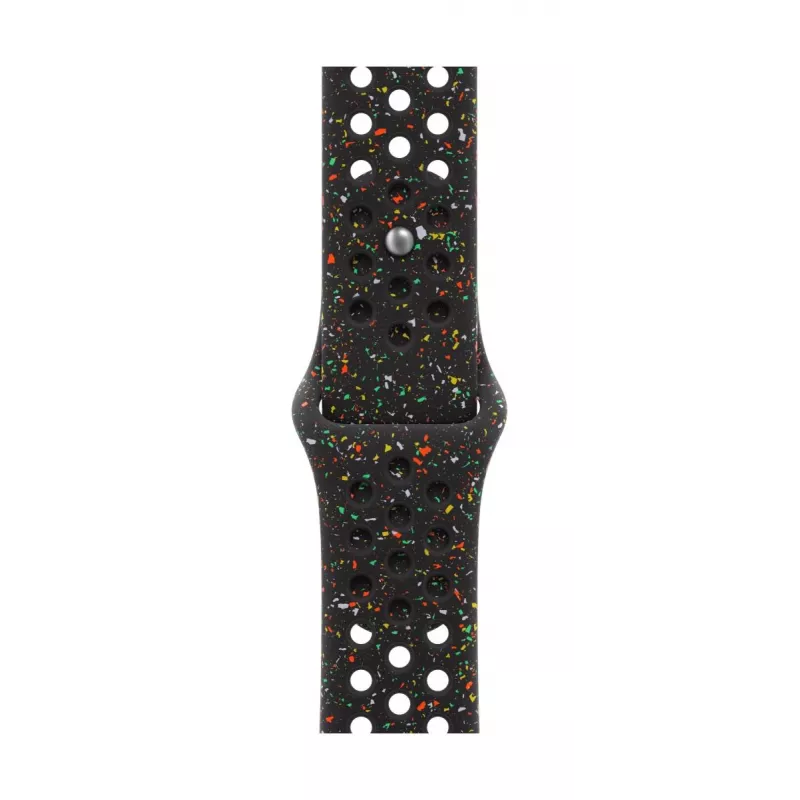APPLE 46mm Pusnakts melns Nike Sport Band - S/M