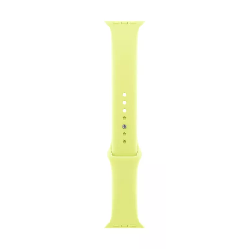 Siksniņa Apple 46mm Neon dzeltena Sport Band M/L Viedpulkstenis Dzeltena 46 mm