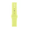 Siksniņa Apple 46mm Neon dzeltena Sport Band M/L Viedpulkstenis Dzeltena 46 mm