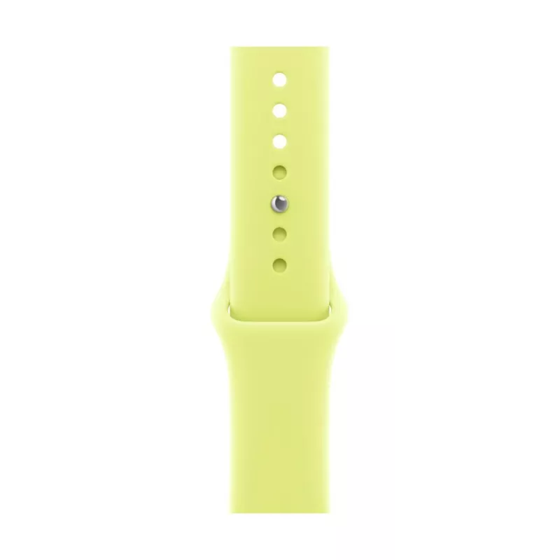 Siksniņa Apple 46mm Neon dzeltena Sport Band M/L Viedpulkstenis Dzeltena 46 mm