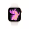 Apple Watch Series 11 GPS + Cellular 46mm rožu zelta alumīnija korpuss ar Light Blush sporta siksniņu