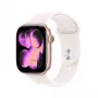 Apple Watch Series 11 GPS + Cellular 46mm rožu zelta alumīnija korpuss ar Light Blush sporta siksniņu
