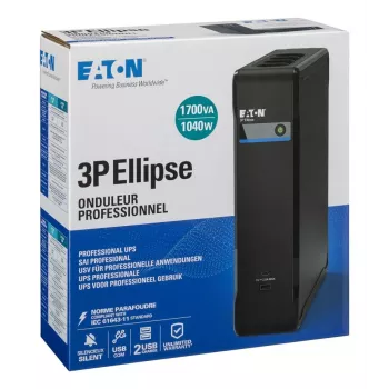 EATON CORPORATION 3P EllIPSe 1700 USB DIN 1700VA/1040W