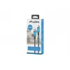 USB-C kabelis LANBERG CA-CMCM-44CU-0005-BK 0.5 m — USB4 Gen 2x2, 40 Gbit/s, 240 W, melns