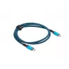 USB-C kabelis LANBERG CA-CMCM-44CU-0005-BK 0.5 m — USB4 Gen 2x2, 40 Gbit/s, 240 W, melns