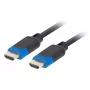 HDMI kabelis LANBERG CA-HDMI-30CC-0030-BK 3 m HDMI Type A vīriešais–vīriešais 48 Gbit/s HDMI 2.1