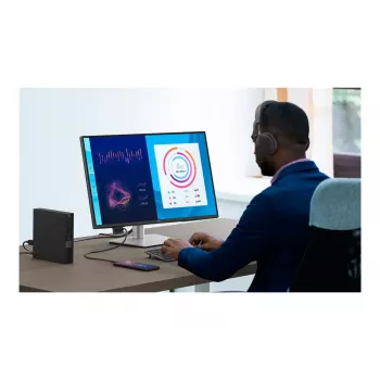 27 collu monitors Dell P2725D IPS QHD 2560x1440 100Hz 8ms 350 cd/m² HDMI, 60 mēnešu garantija