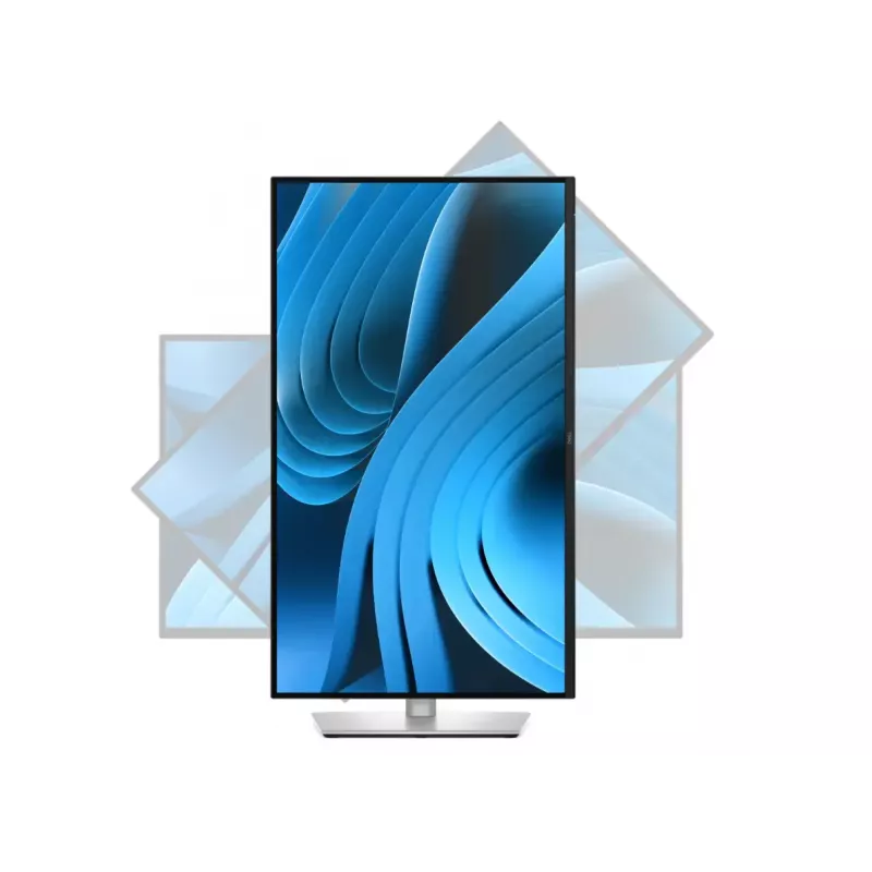 27 collu monitors Dell P2725D IPS QHD 2560x1440 100Hz 8ms 350 cd/m² HDMI, 60 mēnešu garantija