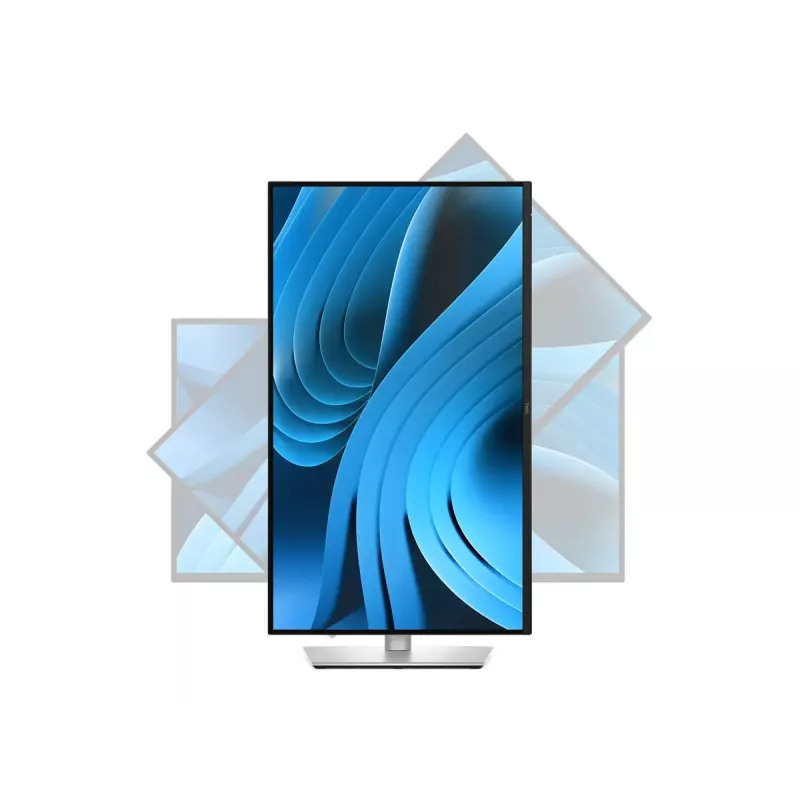 27 collu monitors Dell P2725D IPS QHD 2560x1440 100Hz 8ms 350 cd/m² HDMI, 60 mēnešu garantija