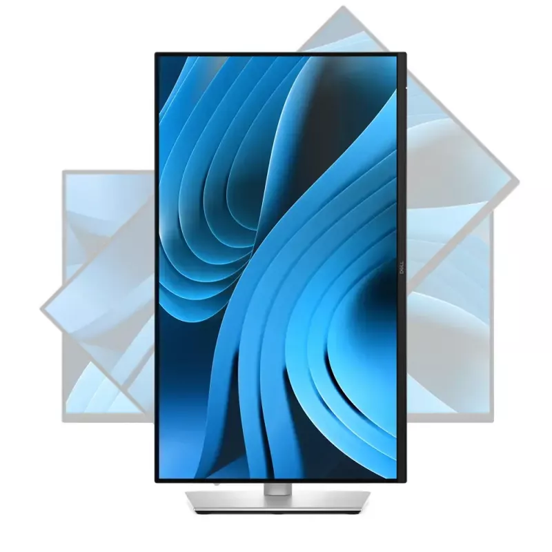 DELL Pro Plus P2725DE datora monitors 27 collu 2560 x 1440 Quad HD Melns Sudrabs