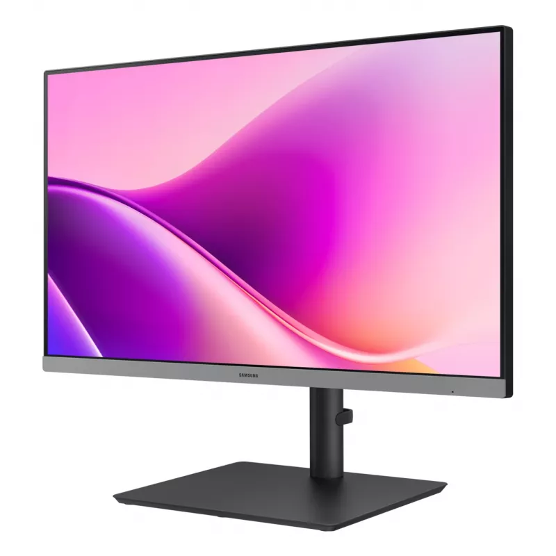 Samsung S24F434UAU datora monitors 61 cm (24 collas) 1920 x 1080 pikseļi Full HD LCD Melns