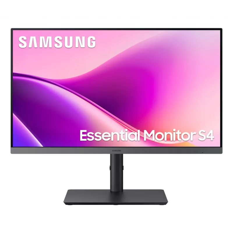 Samsung S24F434UAU datora monitors 61 cm (24 collas) 1920 x 1080 pikseļi Full HD LCD Melns
