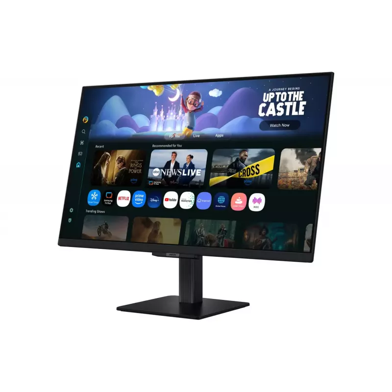 Samsung M5 M50F datora monitors 68,6 cm (27 colli) 1920 x 1080 pikseļi Full HD LCD Melns