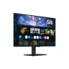 Samsung M5 M50F datora monitors 68,6 cm (27 colli) 1920 x 1080 pikseļi Full HD LCD Melns
