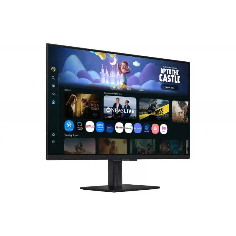 Samsung M5 M50F datora monitors 68,6 cm (27 colli) 1920 x 1080 pikseļi Full HD LCD Melns