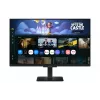 Samsung M5 M50F datora monitors 68,6 cm (27 colli) 1920 x 1080 pikseļi Full HD LCD Melns
