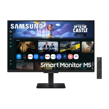 Samsung M5 M50F datora monitors 68,6 cm (27 colli) 1920 x 1080 pikseļi Full HD LCD Melns
