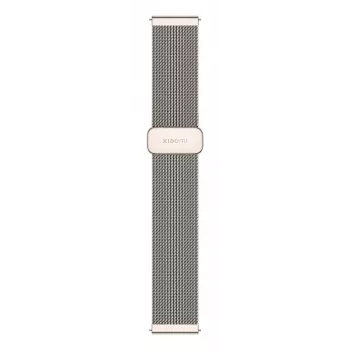 Xiaomi Watch S4 41 mm viedpulkstenis, 1,32" AMOLED 466x466, GPS, NFC, 5 ATM, Milānas siksniņa, Sunset Gold