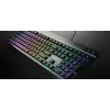 Vadu pilnizmēra spēļu tastatūra Genesis Rhod 530, USB, QWERTY US, membrāna, RGB fona apgaismojums, 114 taustiņi, 1,8 m kabelis, melna