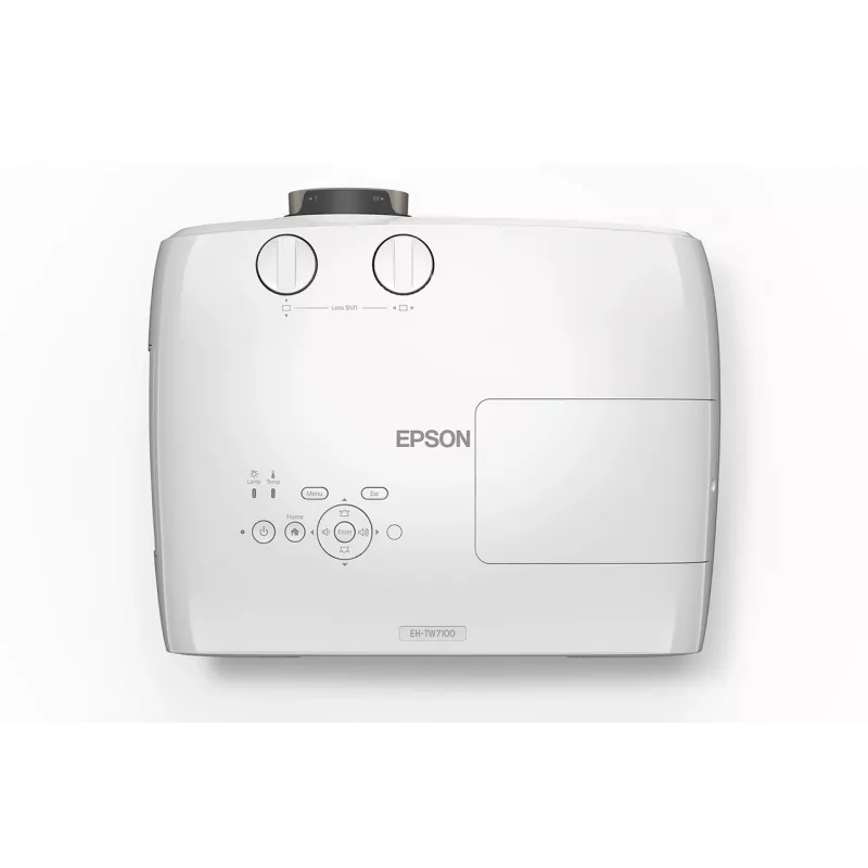 Epson EH-TW7100 standarta projekcijas projektors 3000 ANSI lūmenu 3LCD UHD 4K (3840x2160) 3D Balts