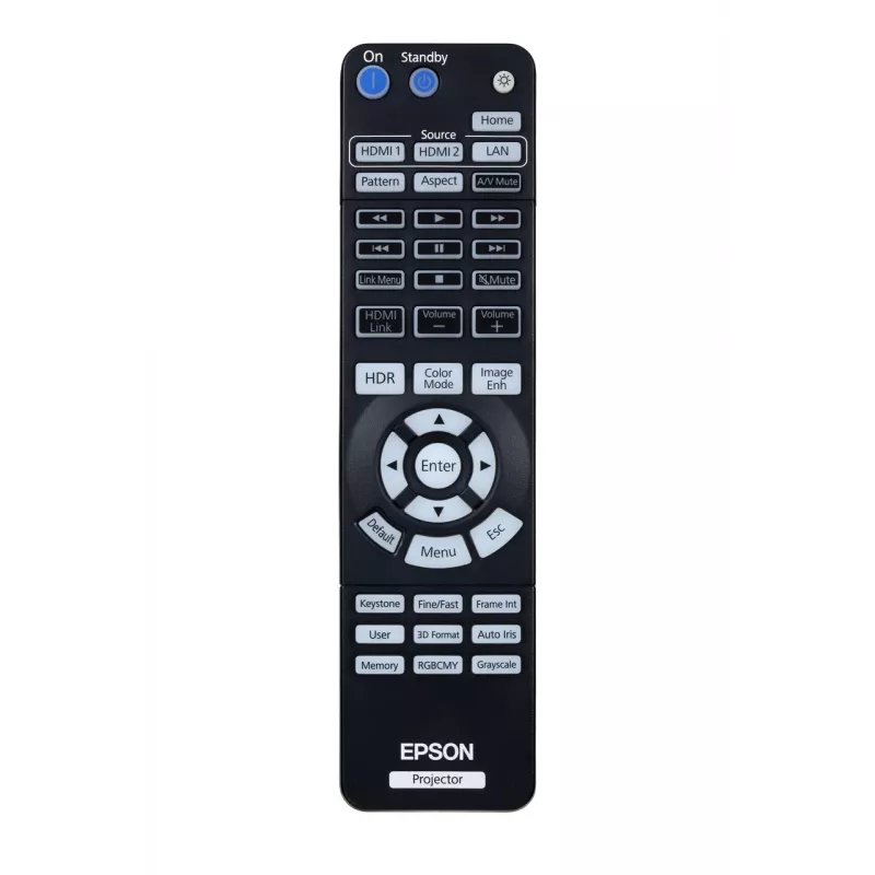 Epson EH-TW7100 standarta projekcijas projektors 3000 ANSI lūmenu 3LCD UHD 4K (3840x2160) 3D Balts