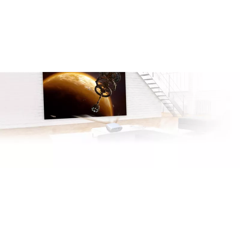 Epson EH-TW7100 standarta projekcijas projektors 3000 ANSI lūmenu 3LCD UHD 4K (3840x2160) 3D Balts