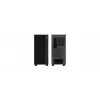 PC korpuss DeepCool Matrexx 55 Mesh Midi Tower Melns — ATX, rūdīts stikls, atbalsta 120/140 mm ventilatorus