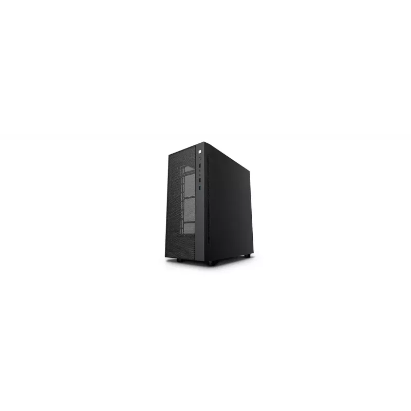 PC korpuss DeepCool Matrexx 55 Mesh Midi Tower Melns — ATX, rūdīts stikls, atbalsta 120/140 mm ventilatorus