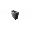 PC korpuss DeepCool Matrexx 55 Mesh Midi Tower Melns — ATX, rūdīts stikls, atbalsta 120/140 mm ventilatorus