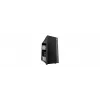 PC korpuss DeepCool Matrexx 55 Mesh Midi Tower Melns — ATX, rūdīts stikls, atbalsta 120/140 mm ventilatorus