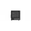 PC korpuss DeepCool Matrexx 55 Mesh Midi Tower Melns — ATX, rūdīts stikls, atbalsta 120/140 mm ventilatorus