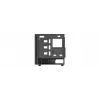 PC korpuss DeepCool Matrexx 55 Mesh Midi Tower Melns — ATX, rūdīts stikls, atbalsta 120/140 mm ventilatorus