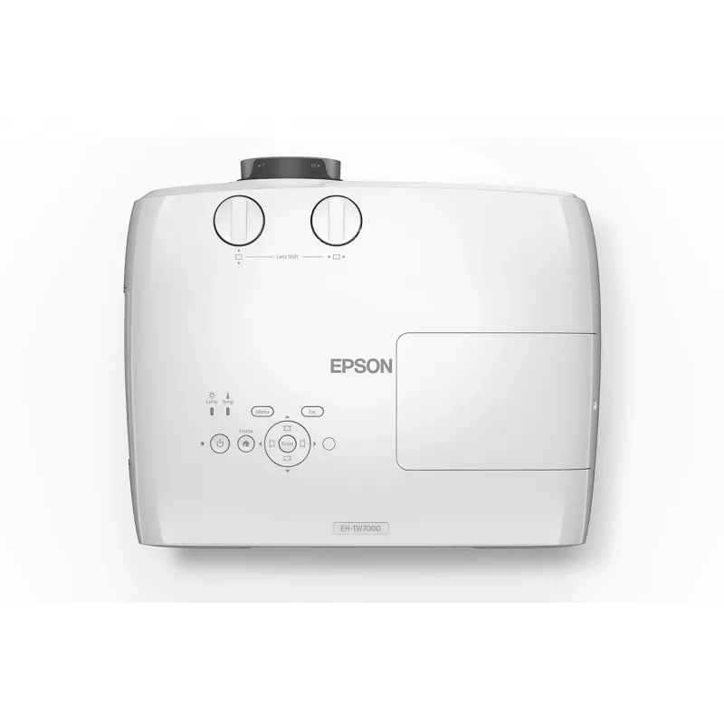 Epson EH-TW7000 Standarta projekcijas projektors 3000 ANSI lūmenu 3LCD UHD 4K (3840x2160) 3D Balts