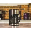 Pilienu kafijas automāts Adler AD 4407, 550 W, 0,7 L krūze, sudrabs/melns, pusautomātisks