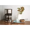 Pilienu kafijas automāts Adler AD 4407, 550 W, 0,7 L krūze, sudrabs/melns, pusautomātisks