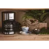 Pilienu kafijas automāts Adler AD 4407, 550 W, 0,7 L krūze, sudrabs/melns, pusautomātisks