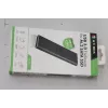 SSD disks Icy Box 1x mSATA SSD uz USB 3.0 resursdators alumīnija melns IB-183M2